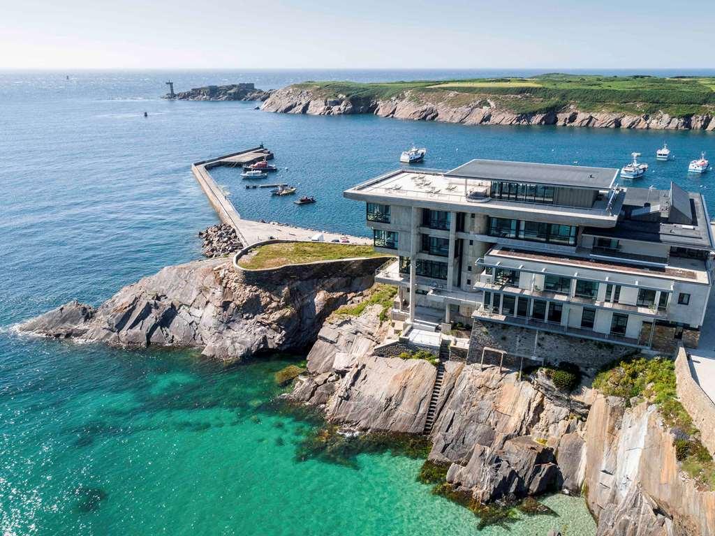 Sainte-Barbe Hotel & Spa Le Conquet - Mgallery Collection Bagian luar foto